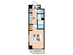 サンウエスト町田の物件間取画像